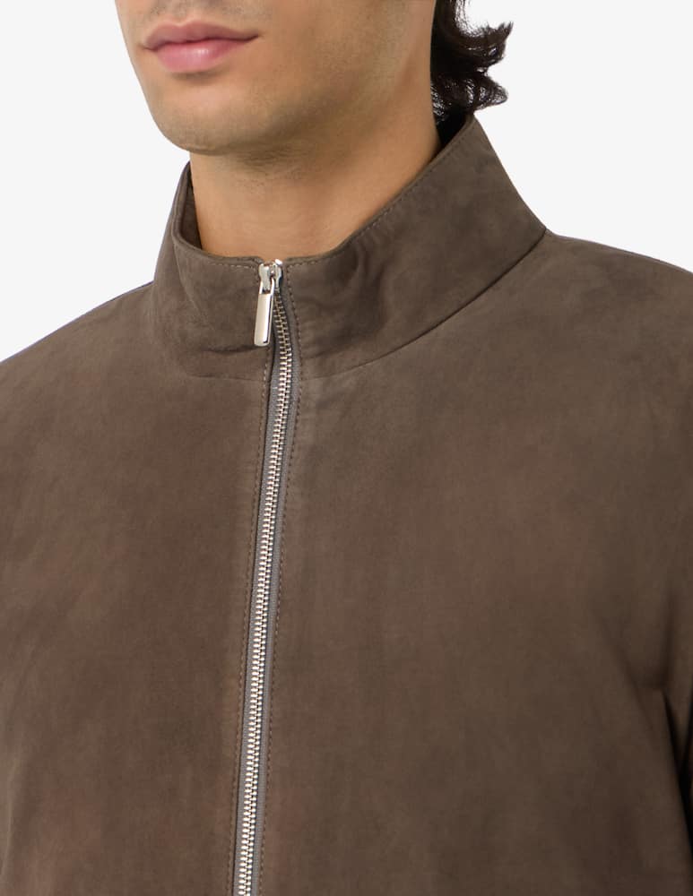 Self Suede zip jacket - picture 4