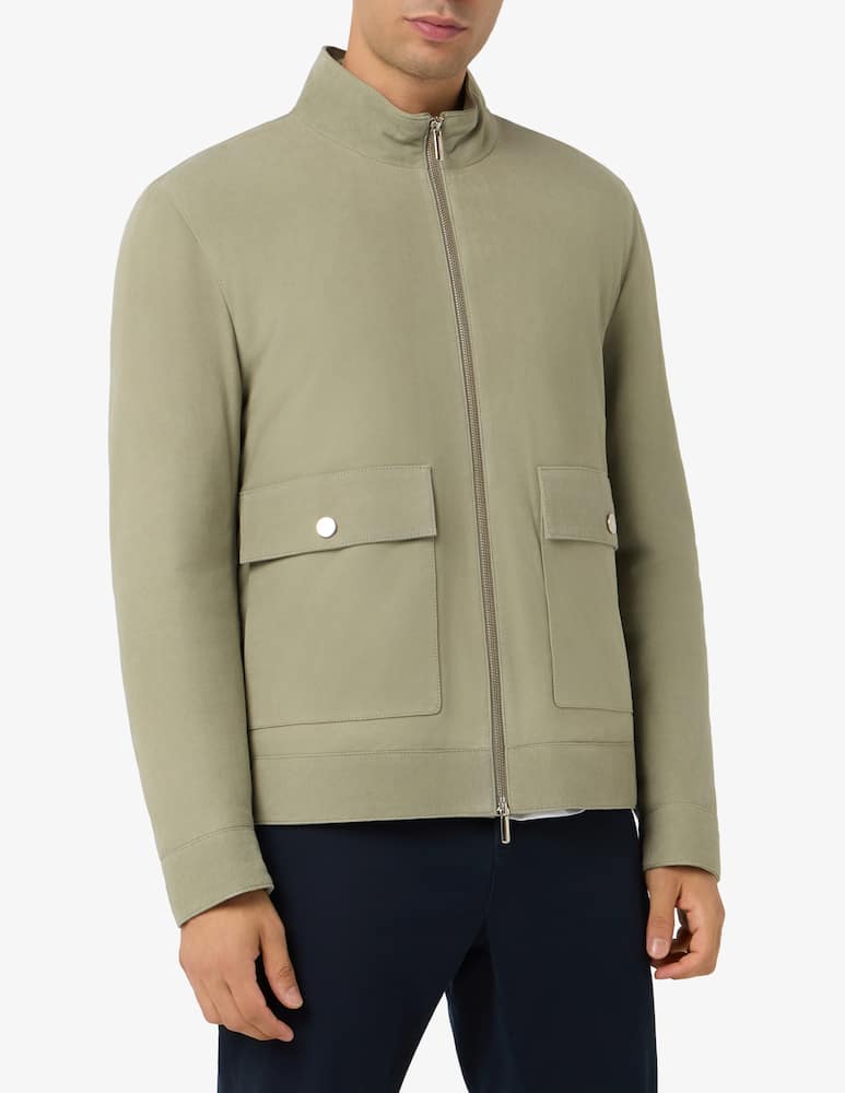 Self zip jacket - picture 1
