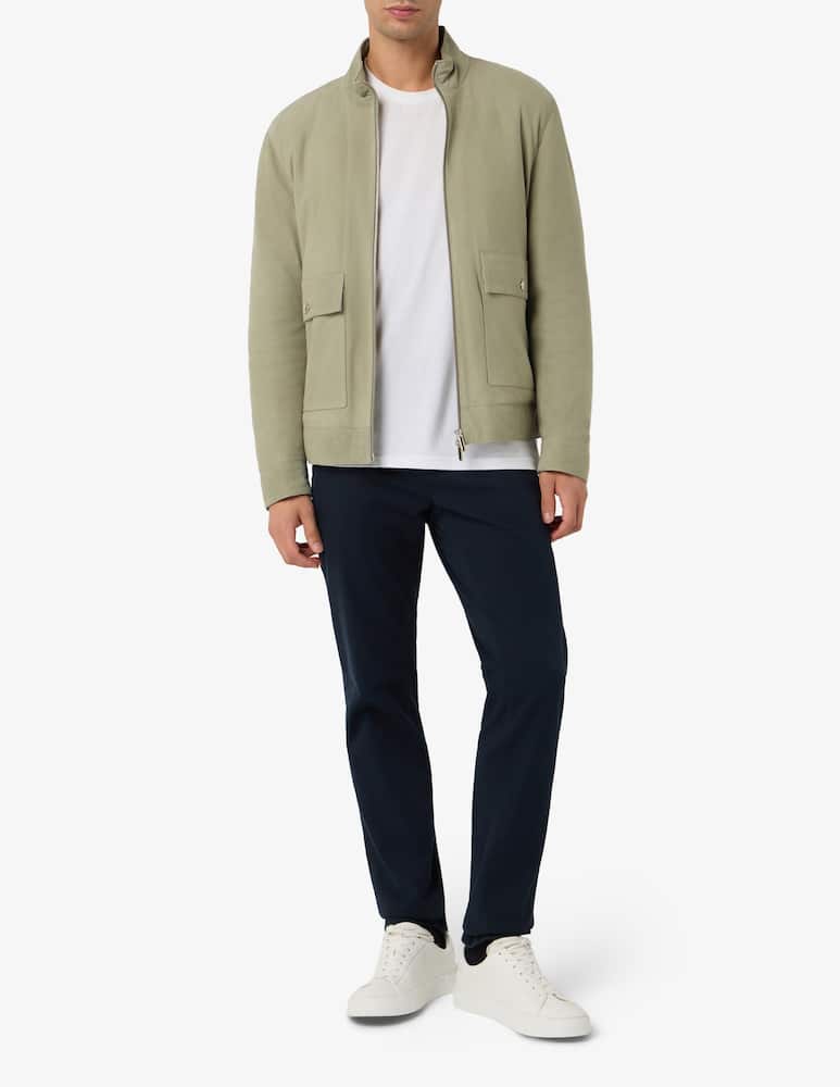 Self zip jacket - picture 2