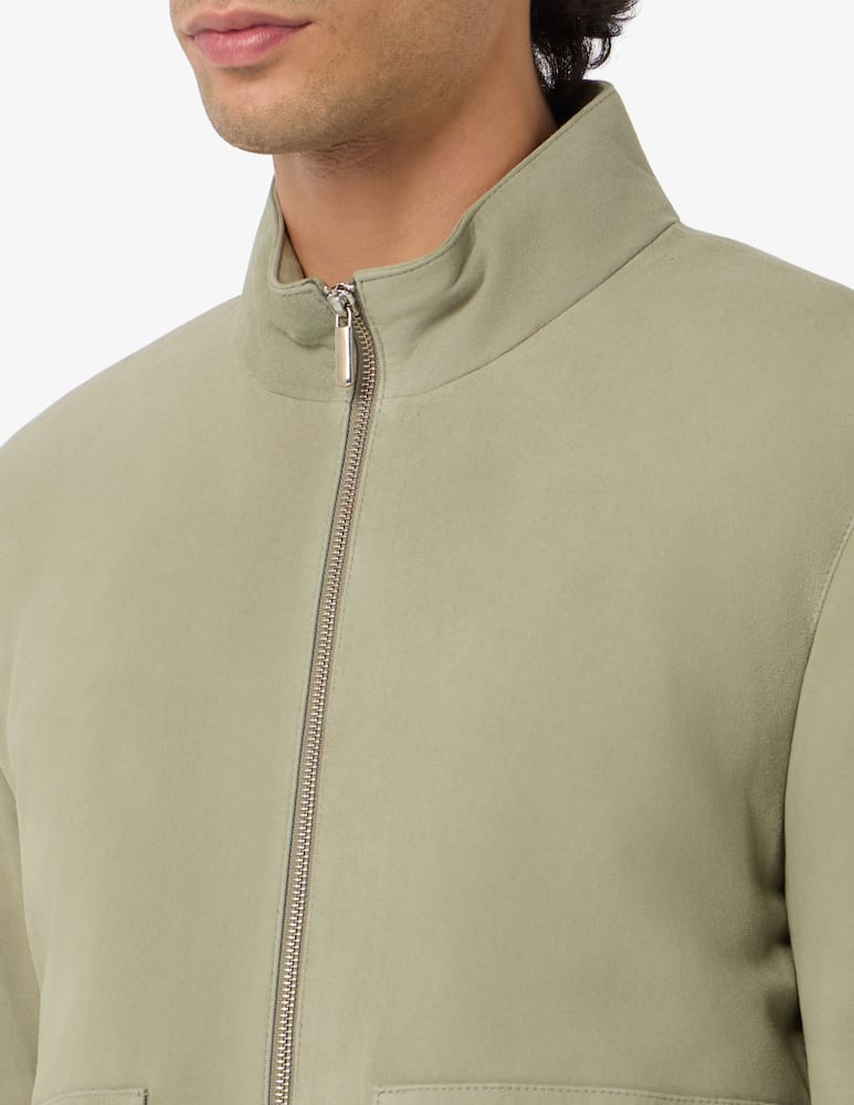Self zip jacket - picture 4