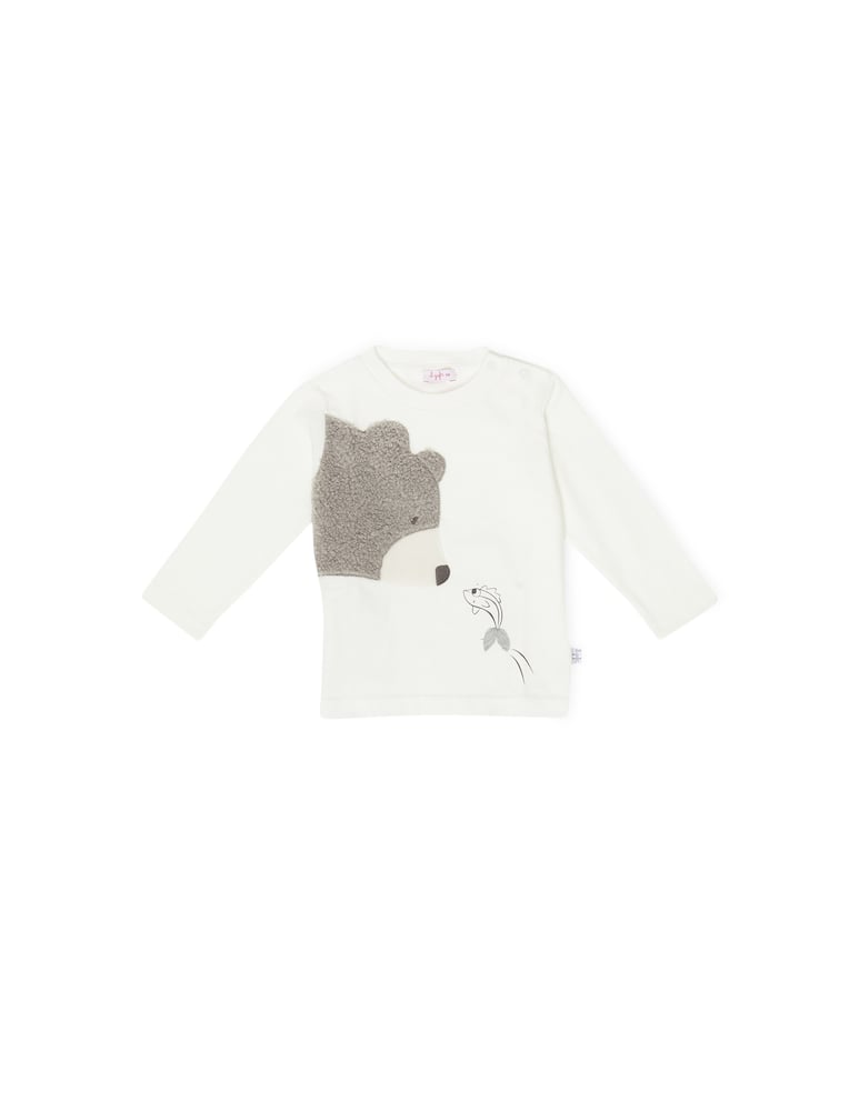 Il Gufo Cotton long sleeve t-shirt - picture 1 Il Gufo Cotton long sleeve t-shirt - picture 1