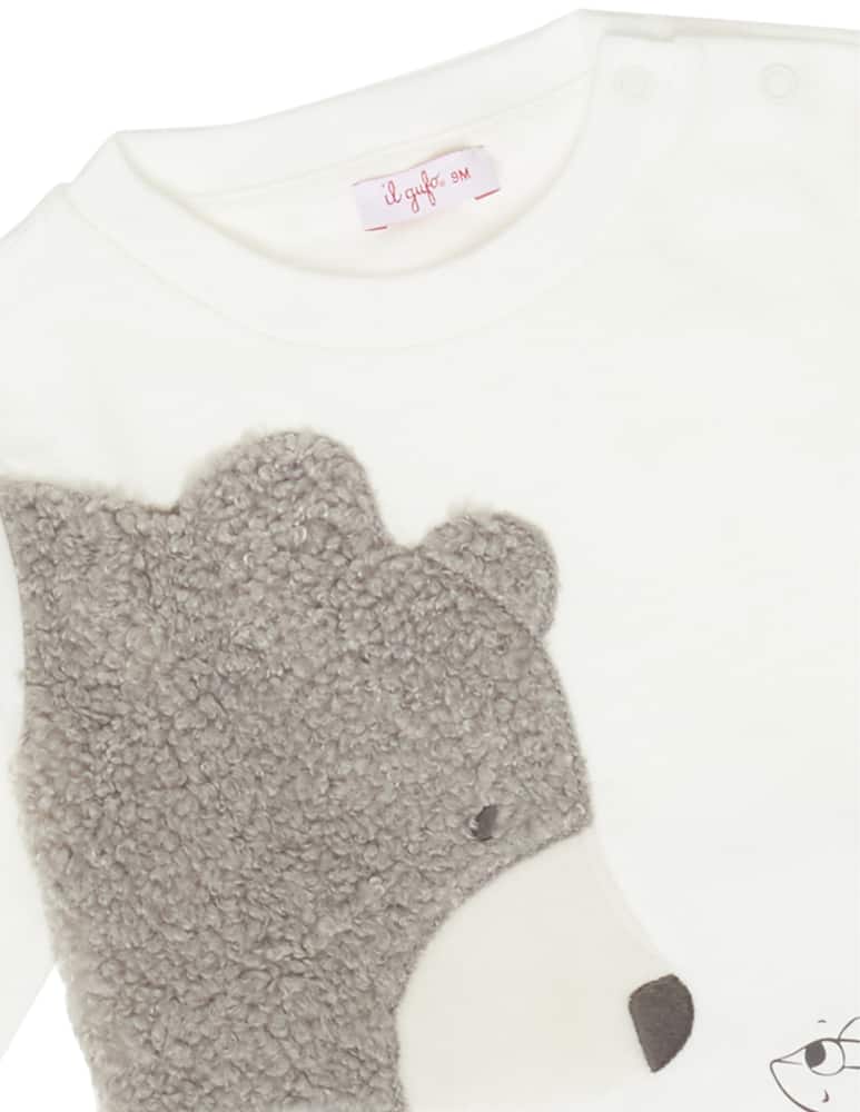 Il Gufo Cotton long sleeve t-shirt - picture 2 Il Gufo Cotton long sleeve t-shirt - picture 2