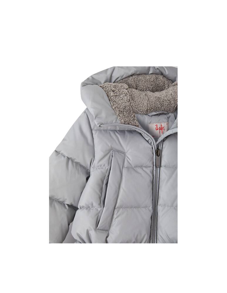 rinascente Il Gufo Nylon short downjacket