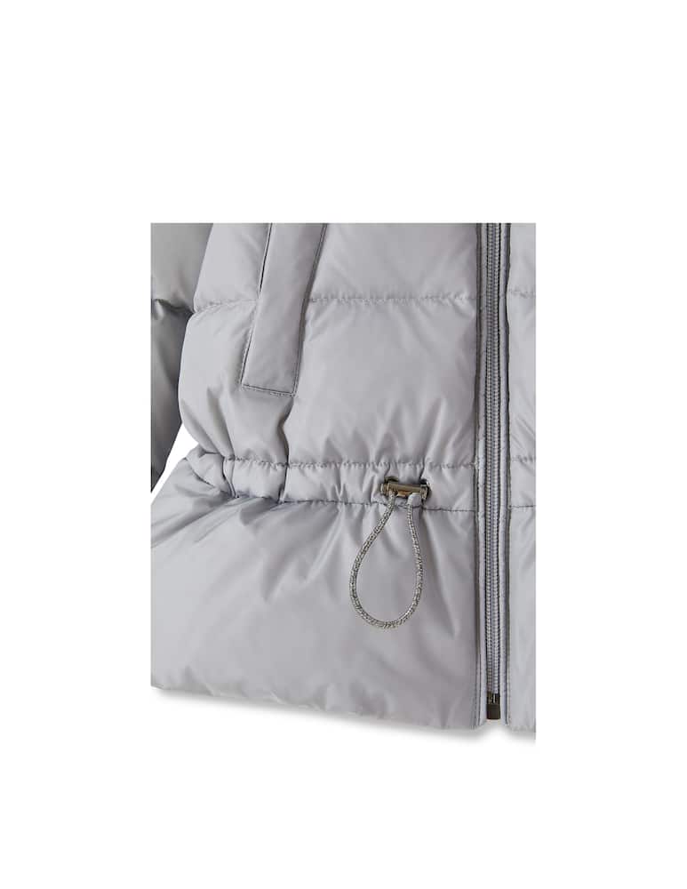 rinascente Il Gufo Nylon short downjacket