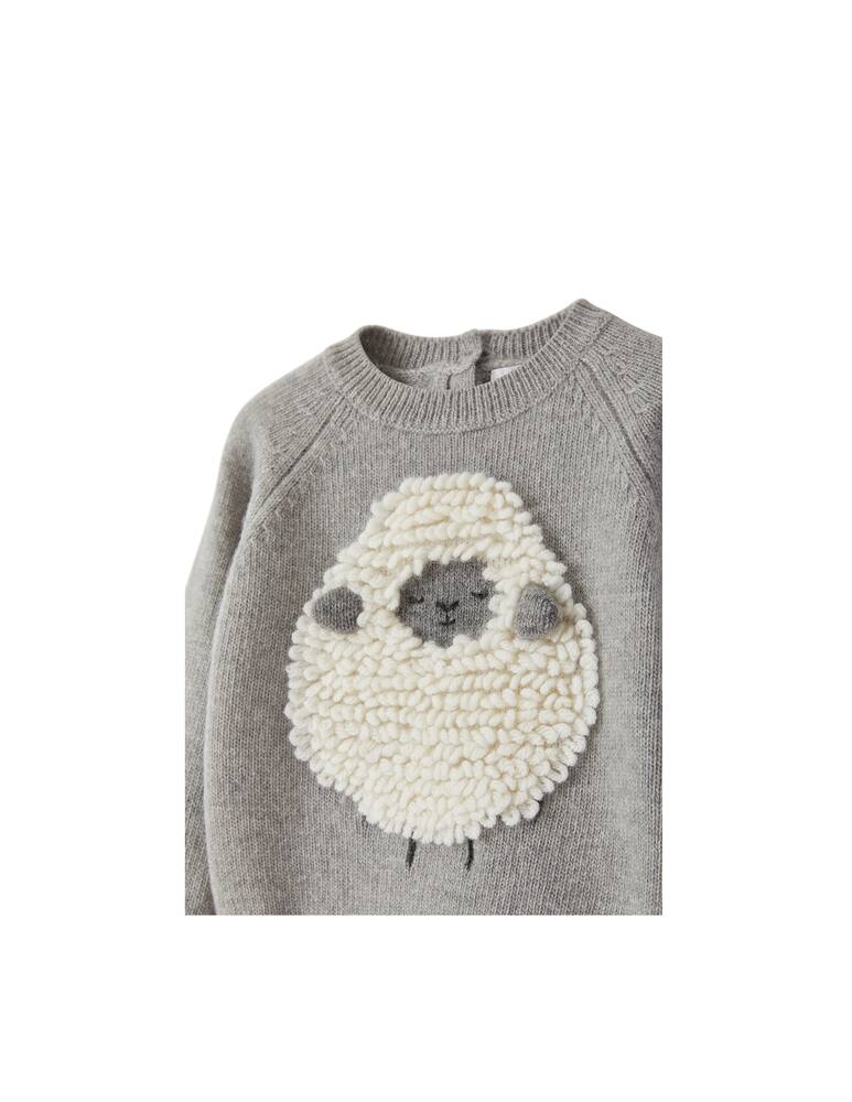 rinascente Il Gufo Wool sweater