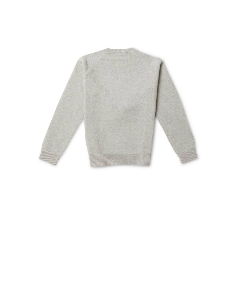 rinascente Il Gufo Maglia girocollo manica lunga in lana