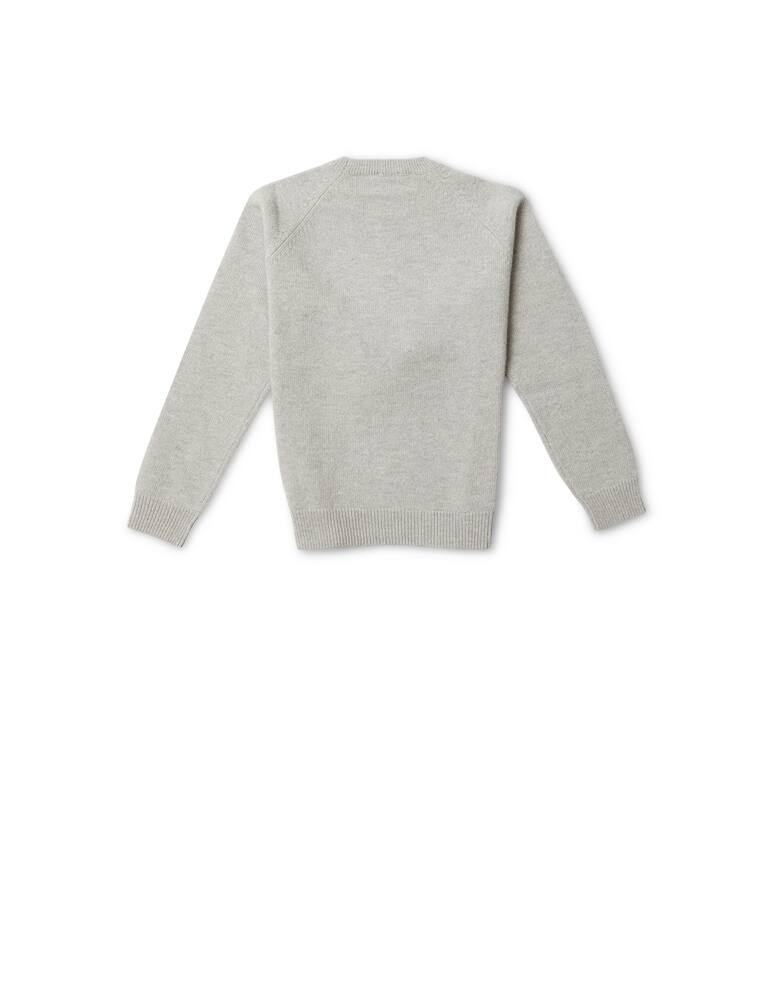 rinascente Il Gufo Maglia girocollo manica lunga in lana