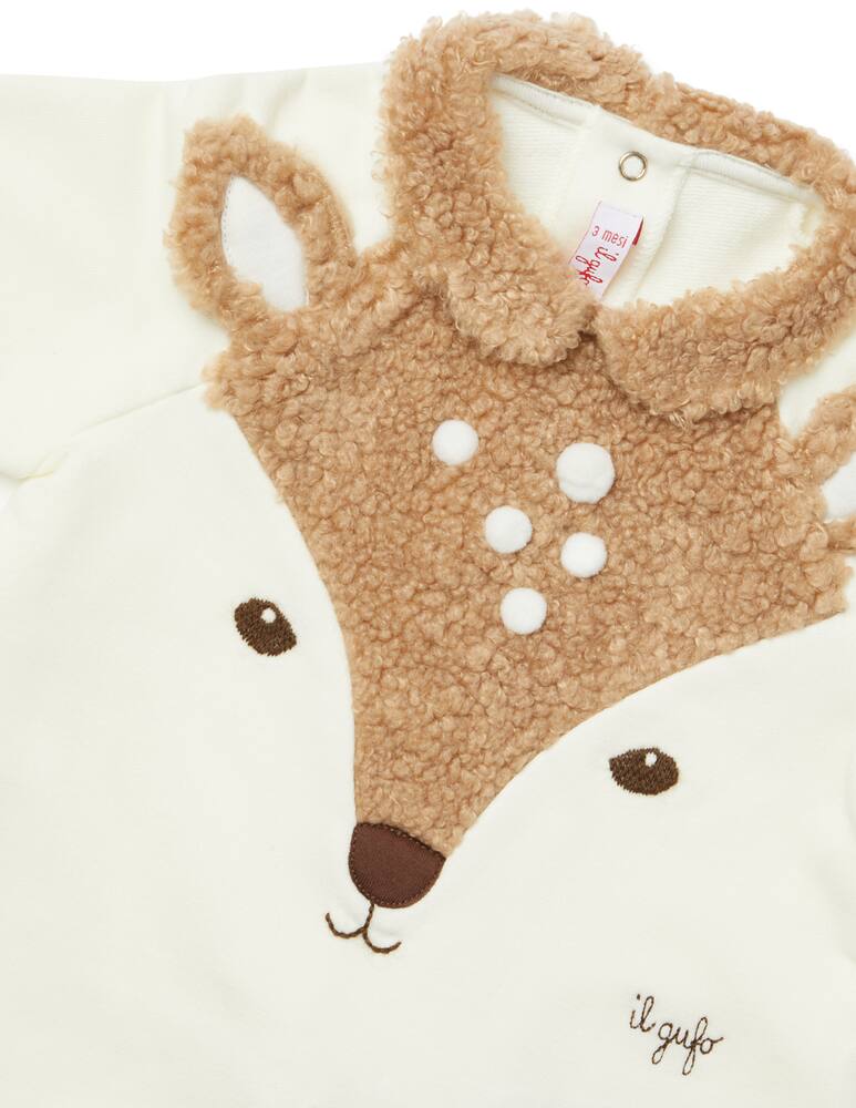 rinascente Il Gufo Tutina baby in cotone