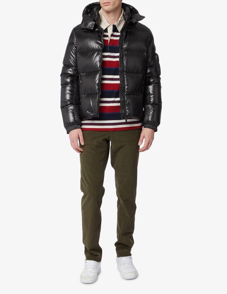 rinascente Tatras Piumino con cappuccio fitted belbo nylon - Nero