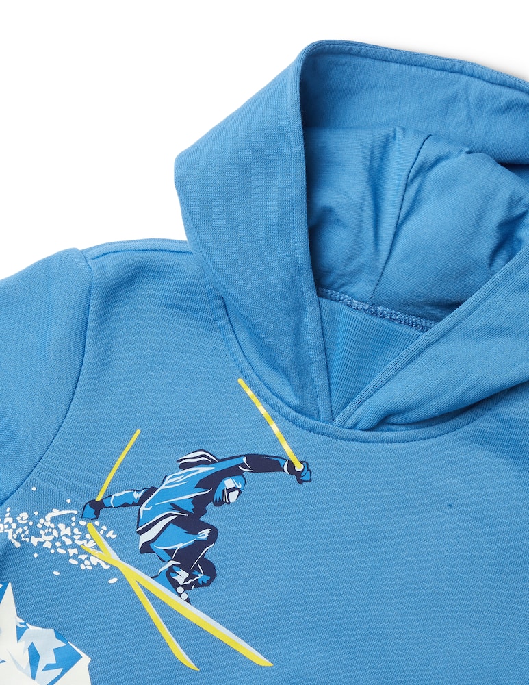 rinascente Il Gufo Cotton Hoodie