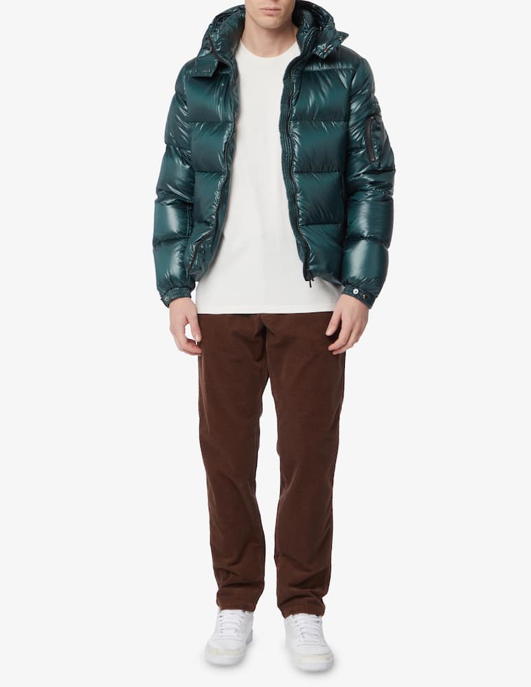 rinascente Tatras Piumino con cappuccio fitted belbo nylon - Verde