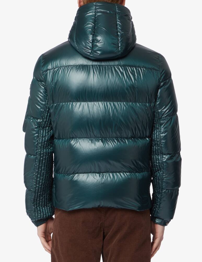 rinascente Tatras Piumino con cappuccio fitted belbo nylon - Verde