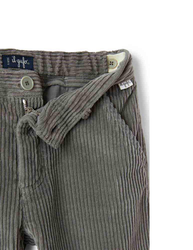 rinascente Il Gufo Cotton trousers