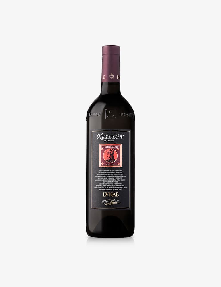 rinascente Cantine Lunae Luni Rosso Niccolo Riserva 2022 750ml