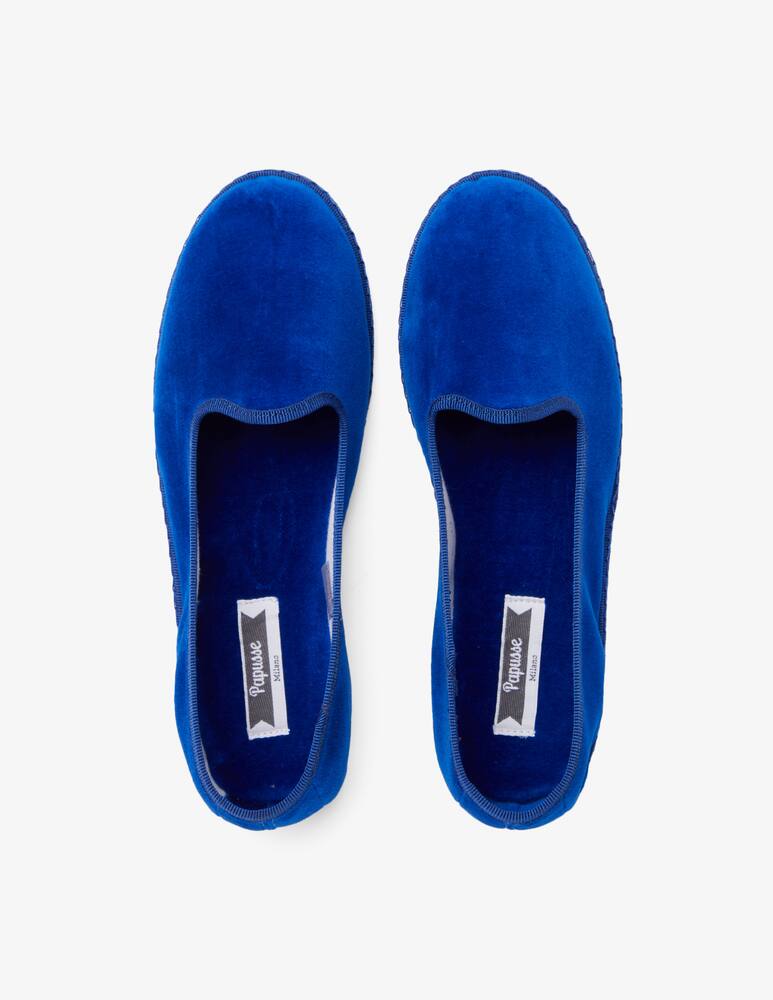 rinascente Papusse Scarpe friulane Azzurra