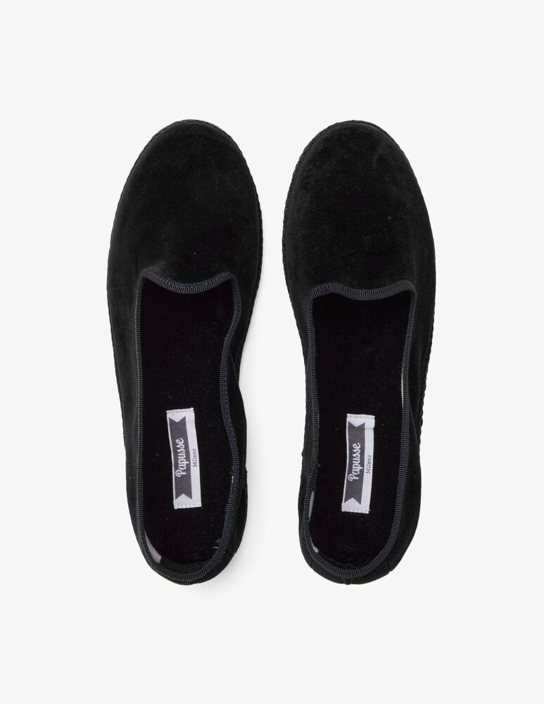 rinascente Papusse Luna velvet friulane shoes