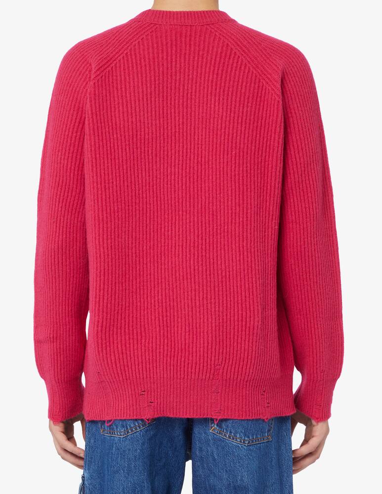 rinascente Atomo Factory Ribbed crewneck jumper