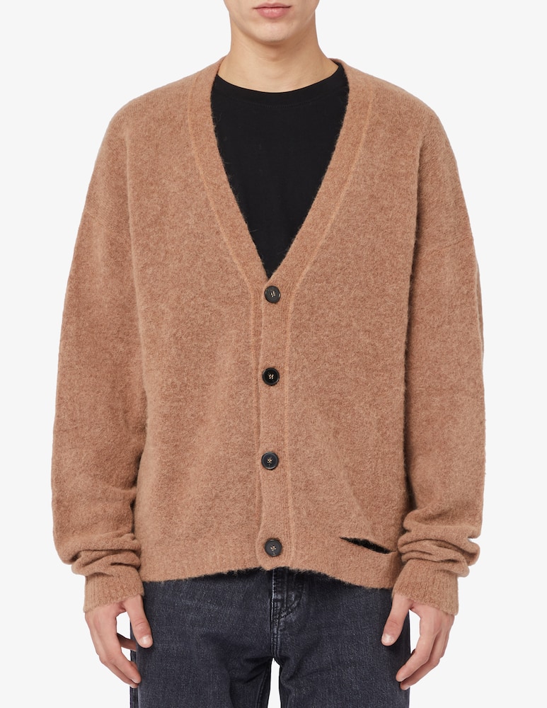 Atomo Factory Cardigan alpaca - immagine 1 Atomo Factory Cardigan alpaca - immagine 1