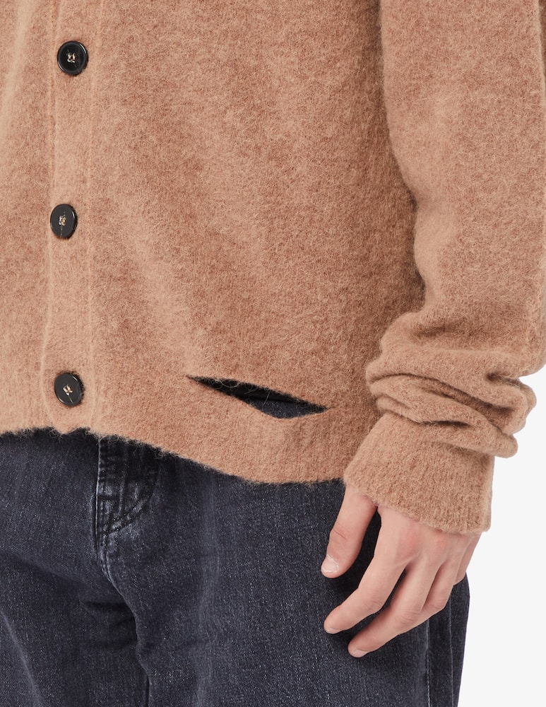 Atomo Factory Cardigan alpaca - immagine 4 Atomo Factory Cardigan alpaca - immagine 4