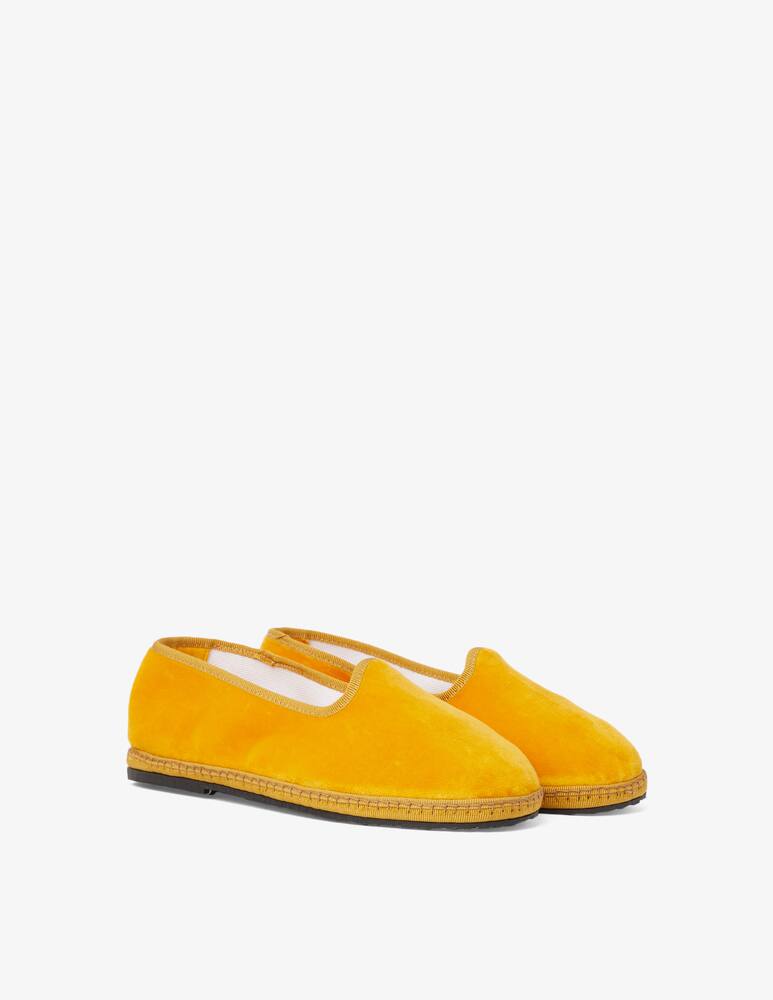 rinascente Papusse Velvet loafer
