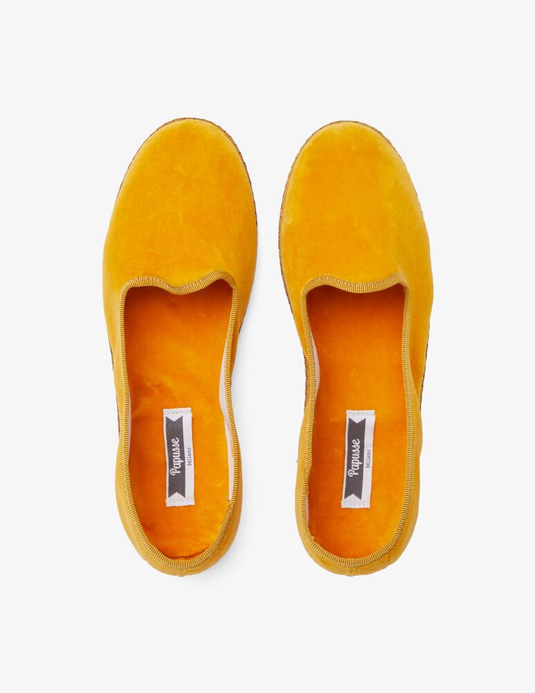 rinascente Papusse Velvet loafer