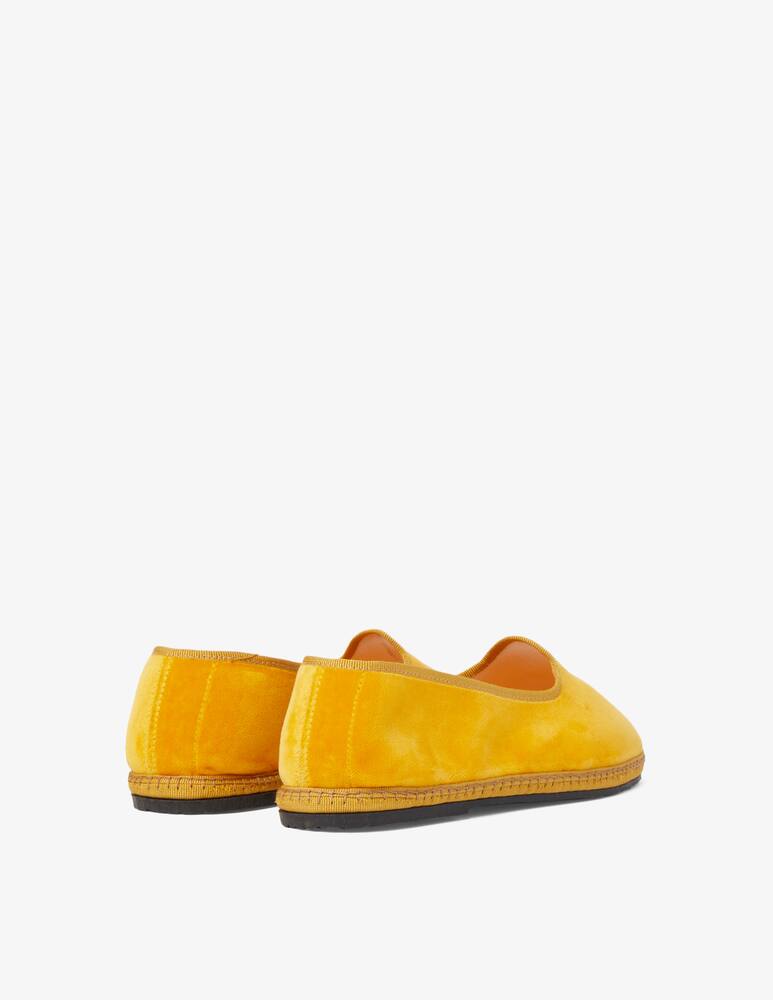rinascente Papusse Velvet loafer