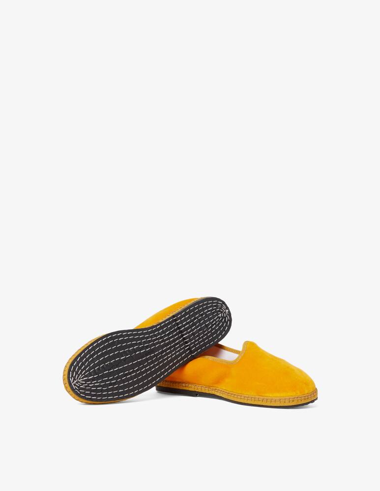 rinascente Papusse Velvet loafer