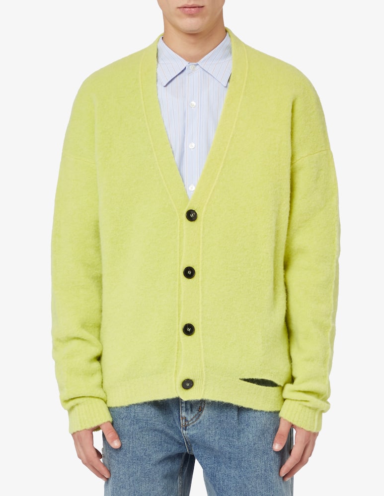 Atomo Factory Cardigan alpaca - immagine 1 Atomo Factory Cardigan alpaca - immagine 1