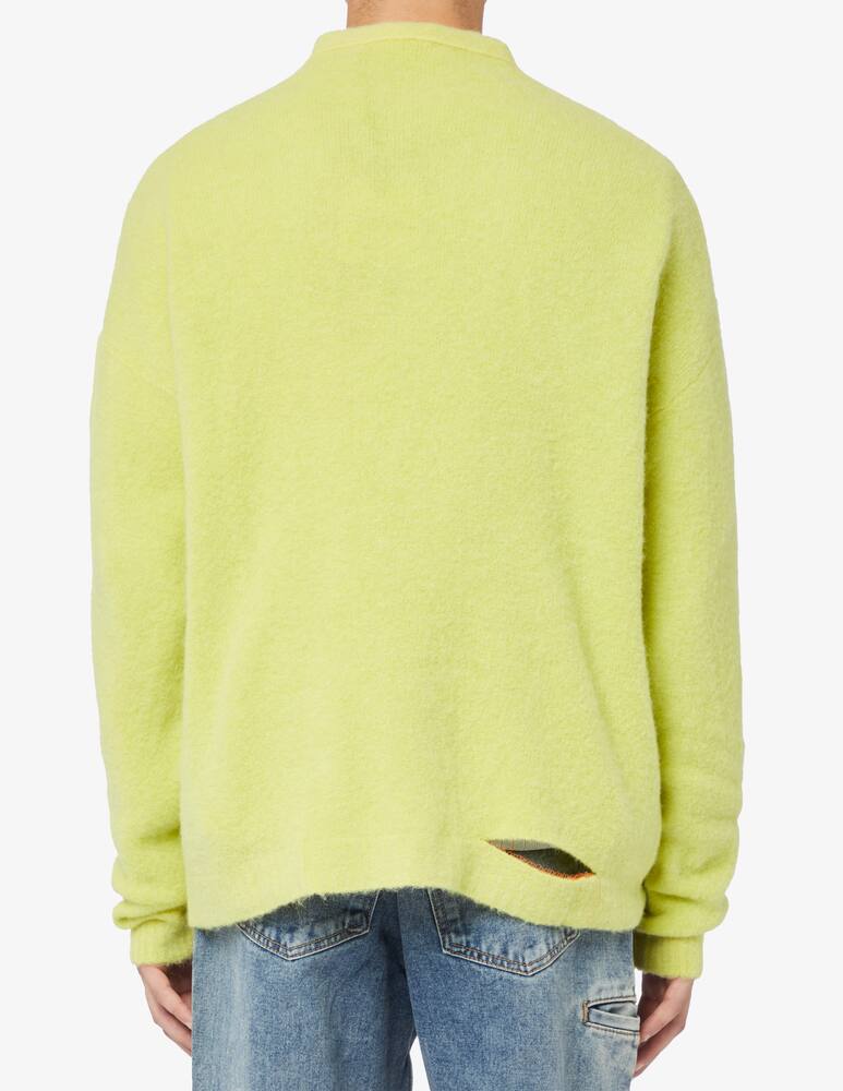 rinascente Atomo Factory Cardigan alpaca