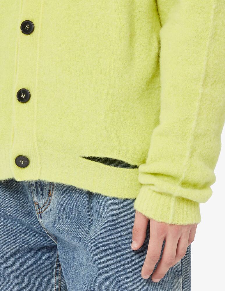 rinascente Atomo Factory Cardigan alpaca