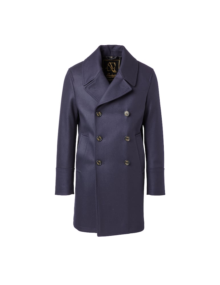 Sealup Long wool genova peacoat - picture 1 Sealup Long wool genova peacoat - picture 1
