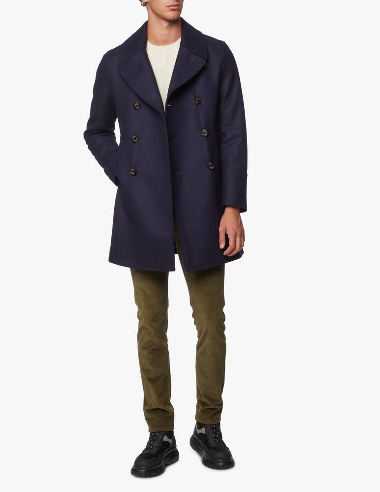 rinascente Sealup Long wool genova peacoat