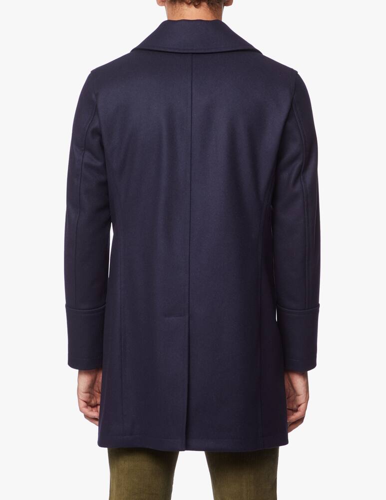 rinascente Sealup Long wool genova peacoat