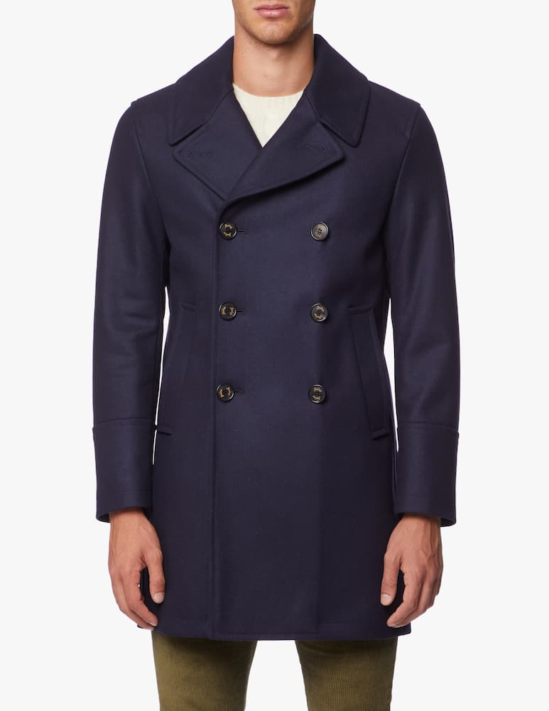 Sealup Long wool genova peacoat - picture 4 Sealup Long wool genova peacoat - picture 4