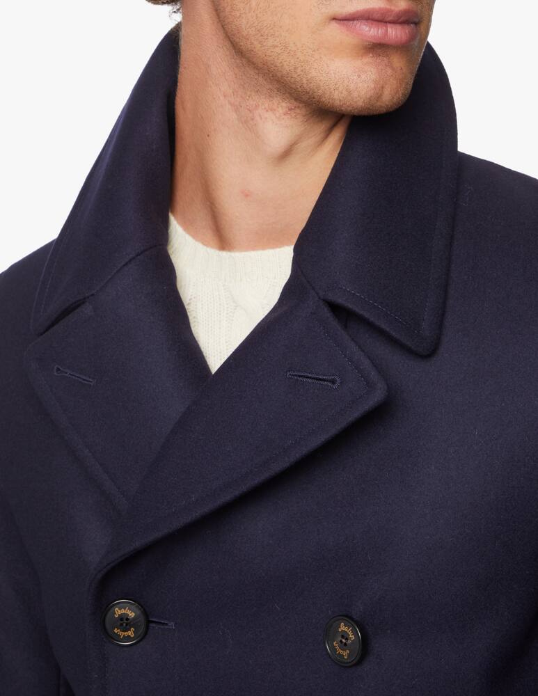 rinascente Sealup Long wool genova peacoat