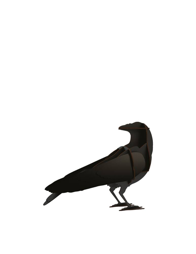 rinascente Ibride Gustav - Decorative Raven