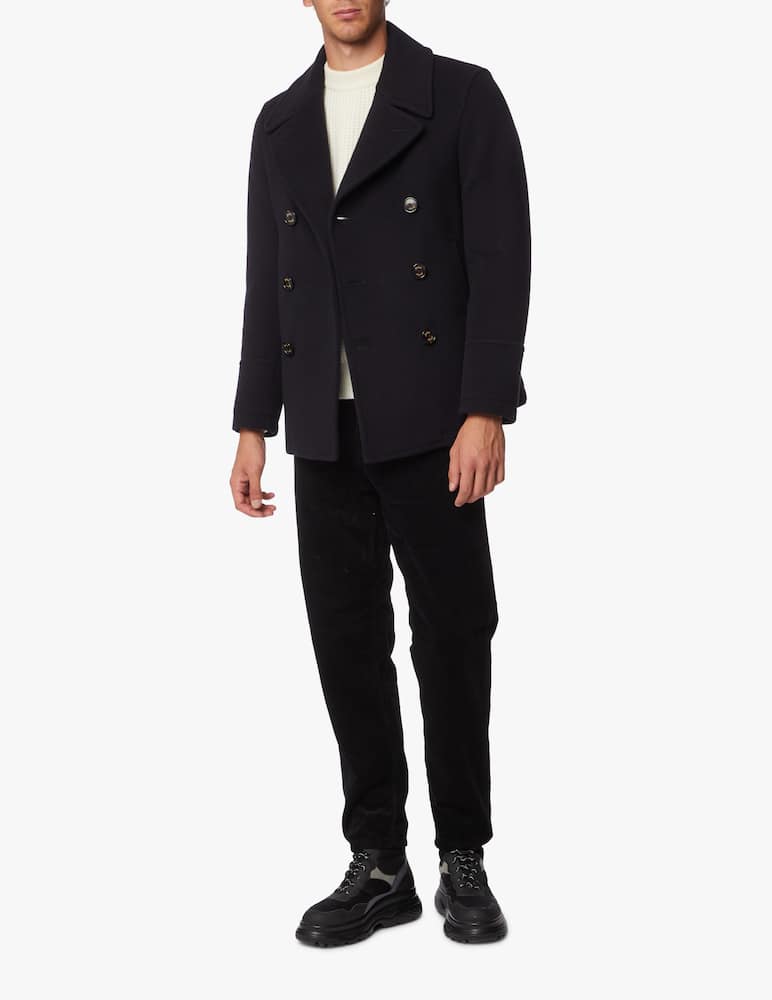rinascente Sealup Wool cashmere amalfi peacoat