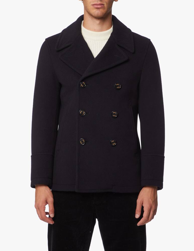 rinascente Sealup Wool cashmere amalfi peacoat