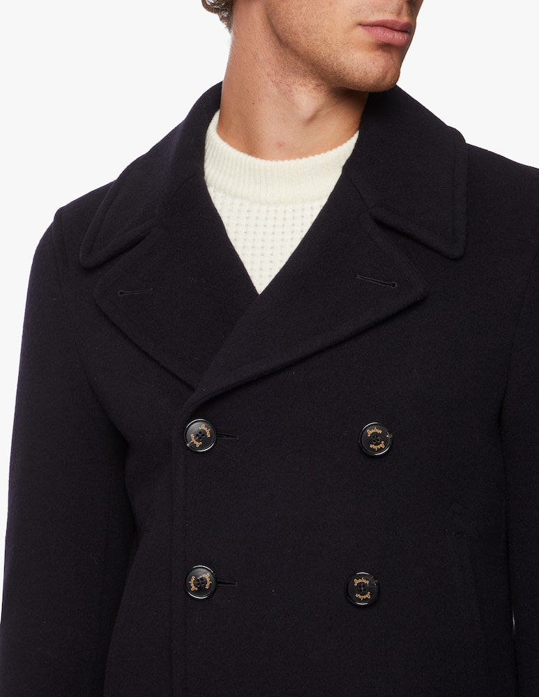 rinascente Sealup Wool cashmere amalfi peacoat