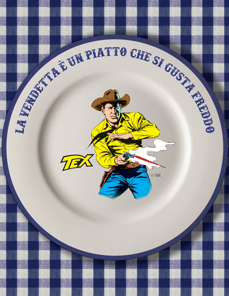 rinascente Tex Willer Tovaglietta Tablemat