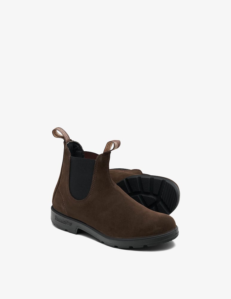 rinascente Blundstone Chelsea suede boots