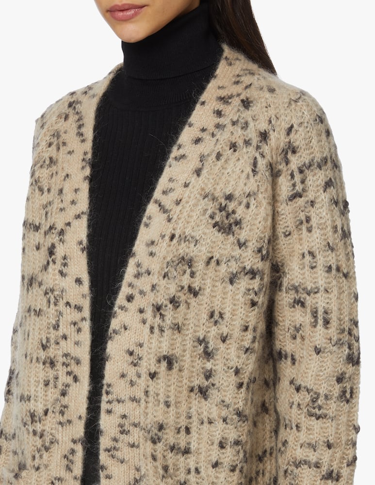 rinascente Jucca Maxi Cardigan Bicolor