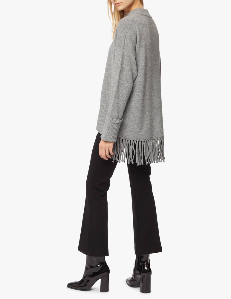 rinascente Jucca Wool fringed sweater