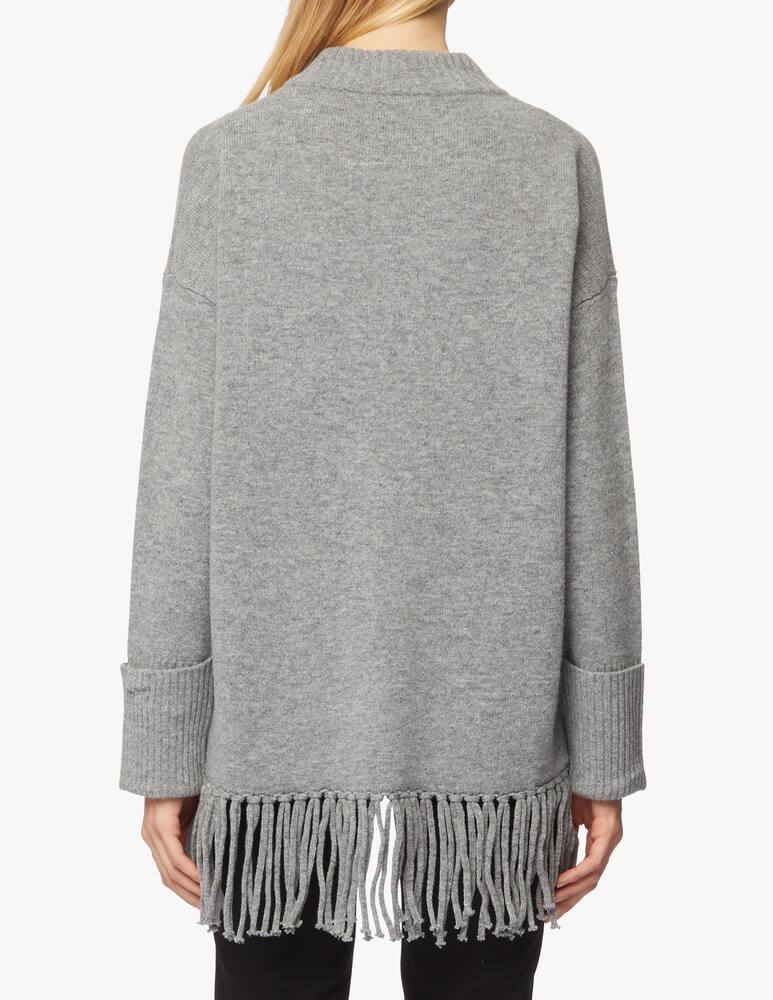 rinascente Jucca Wool fringed sweater