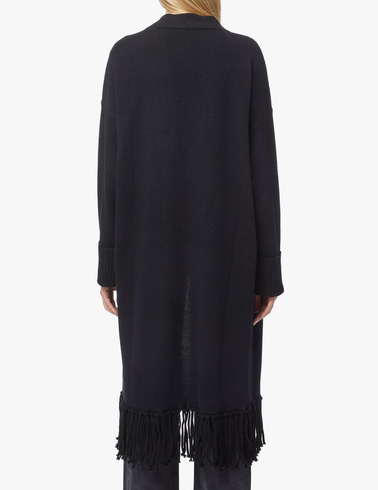 rinascente Jucca Maxi Cardigan Frange