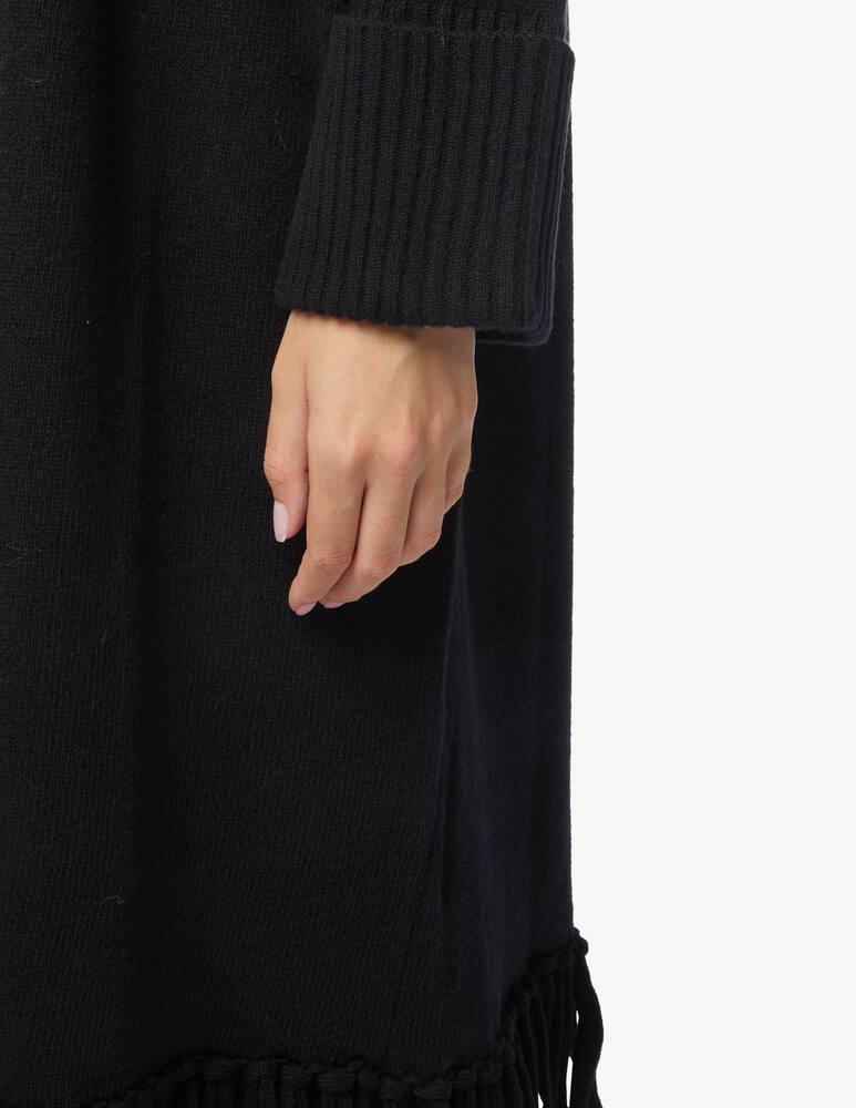rinascente Jucca Maxi Cardigan Frange