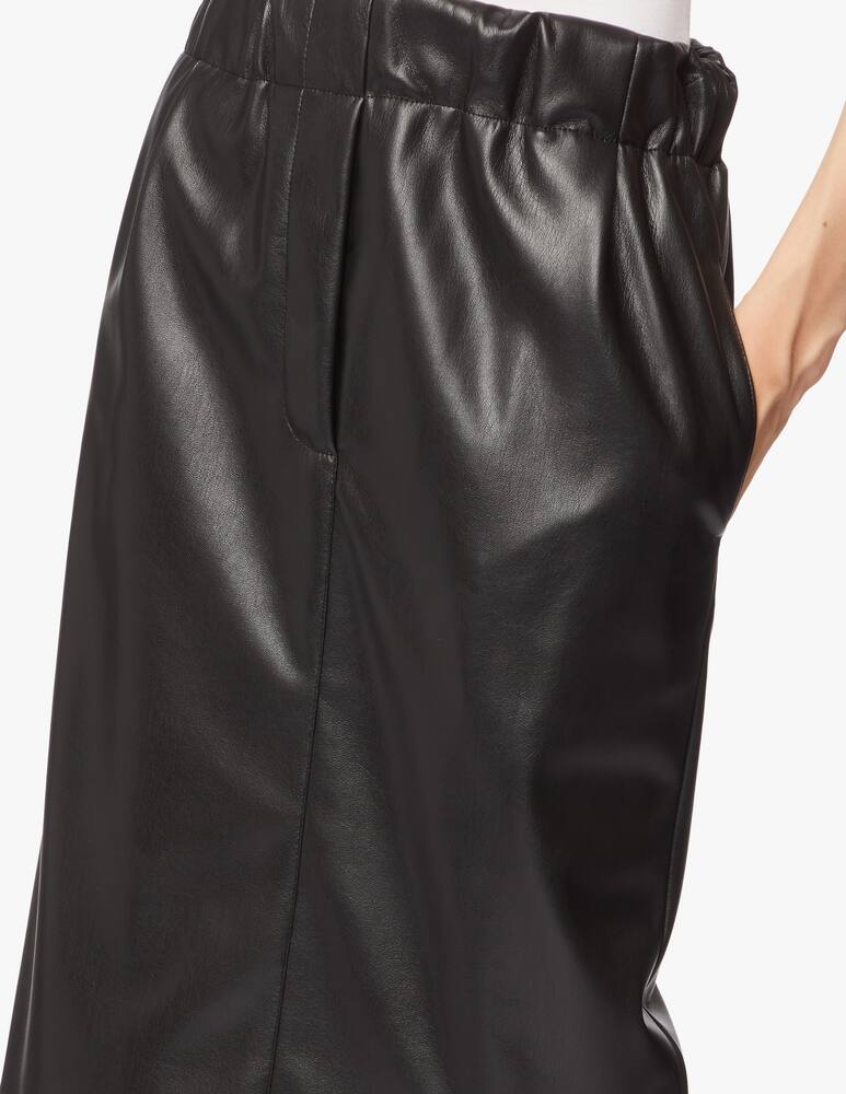 rinascente Jucca Gonna midi similpelle light