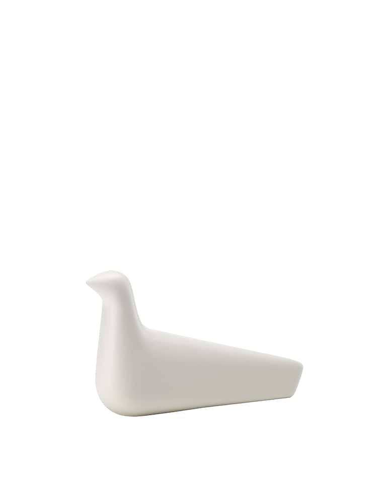 rinascente Vitra L'Oiseau ceramic ivory matte - white
