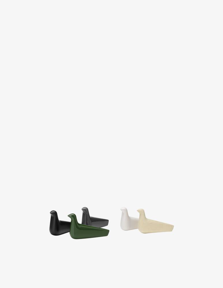 Vitra L'Oiseau ceramic moss grey glossy - picture 4 Vitra L'Oiseau ceramic moss grey glossy - picture 4