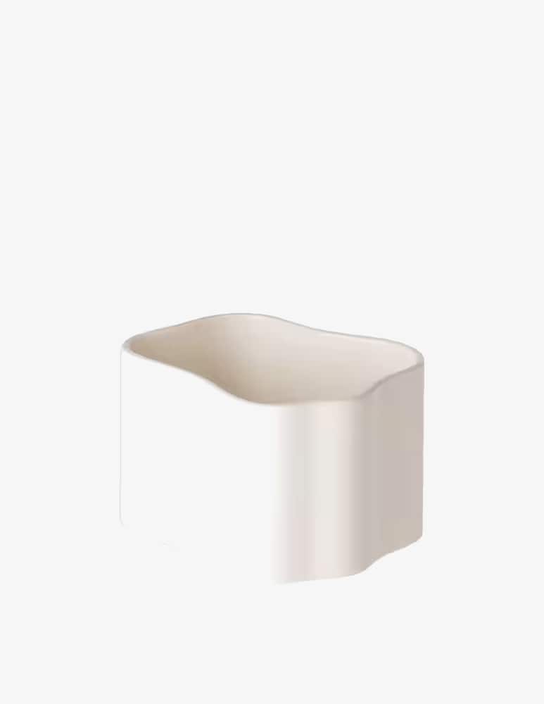 rinascente Artek Riihitie Plant Pot small size - White
